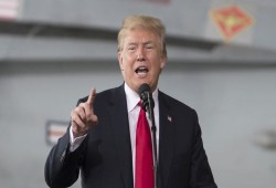 ترامب: لم أحدد أبدا موعد الضربة على سوريا