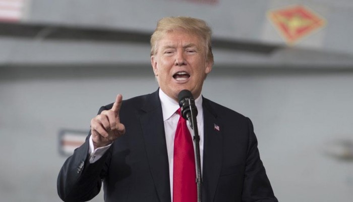 ترامب: لم أحدد أبدا موعد الضربة على سوريا