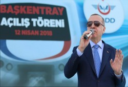 أردوغان: منزعجون من تحويل سوريا إلى ساحة صراع