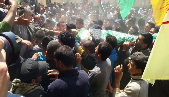 شهيدان في اليوم الـ14 لمسيرة العودة الكبرى