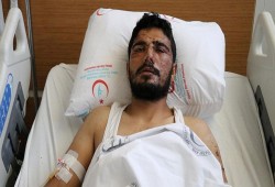 شاب من عفرين يعرب عن امتنانه لقوات غصن الزيتون