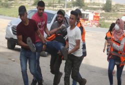 شهيد ومئات الجرحى في جمعة "حرق العلم" بغزة