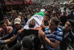 شهداء بقصف إسرائيلي وتشييع شهيد الجمعة بغزة