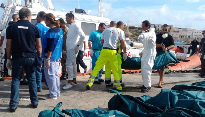 "الأورومتوسطي": ازدياد أعداد المهاجرين الغرقى في "المتوسط"