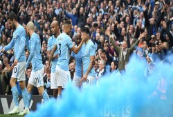 مانشستر سيتي بطلا للبريميرليج للمرة الخامسة