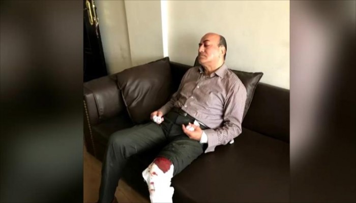 هشام جنينة يحاكم أمام المحكمة العسكرية اليوم