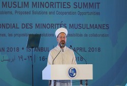 رئيس الشؤون الدينية التركية: يجب اعتبار الإسلاموفوبيا جريمة ضد الإنسانية