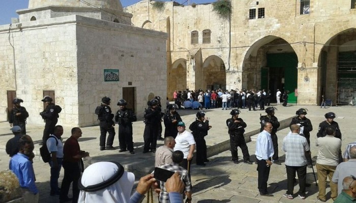 59 مستوطنًا يقتحمون المسجد الأقصى