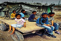 الفقر يصل أبعادا خطيرة في غزة المحاصرة (إنفوجرافيك)