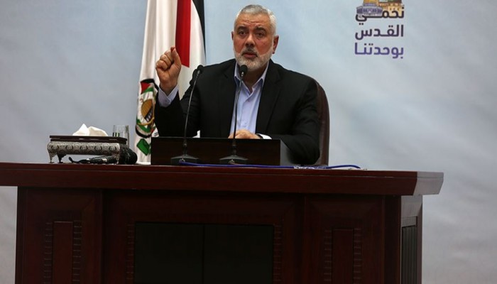 هنية: مستعدون لبدء مفاوضات صفقة تبادل بوساطة