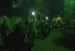 مسيرة ليلية لأحرار العدوة بأسبوع "لا لتكميم الأفواه"