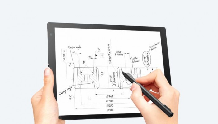 سوني تعتزم طرح إصدار أصغر من جهاز Digital Paper E Ink بتقنية الحبر الإلكتروني
