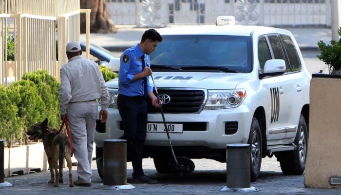 غموض يكتنف دخول المفتشين الدوليين إلى دوما