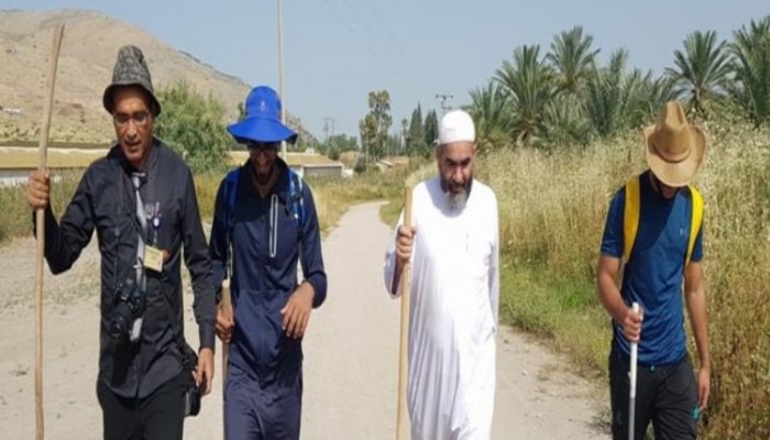 مسيرة راجلة نحو الأقصى رفضا لقرار ترمب