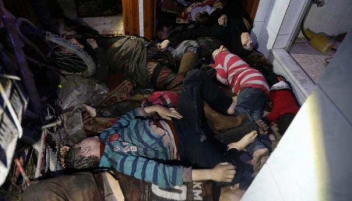 هل يمكن لروسيا والأسد طمس أدلة الهجوم الكيميائي؟