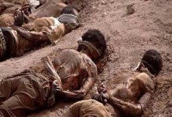 جيش ميانمار يعذب "روهنغيا" حتى الموت ويلقي بجثته في نهر