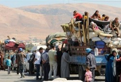 هيومن رايتس ووتش تدين طرد لاجئين سوريين من لبنان