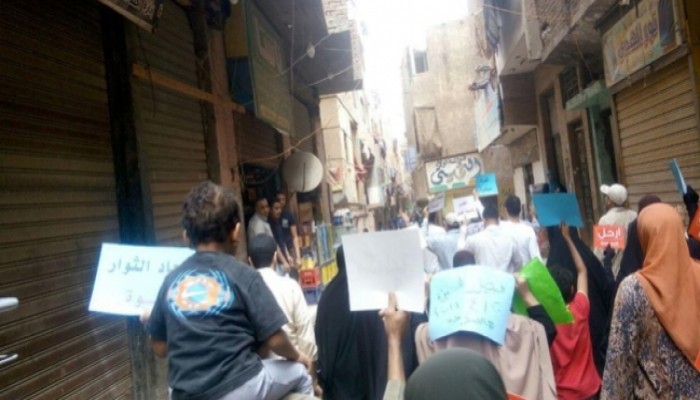 ثوار الجيزة يدشنون فعاليات “الطوارئ سلاح الخائف”