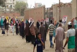 أحرار ههيا يواصلون النضال من العدوة مسقط رأس الرئيس مرسي في الشرقية