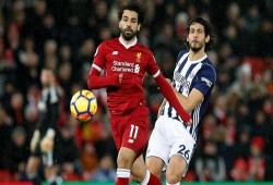 محمد صلاح يقود هجوم ليفربول.. و«حجازي» أساسيا مع «وست بروميتش»