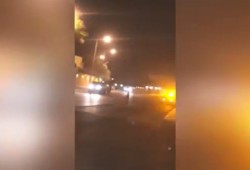 الشرطة السعودية تؤكد إطلاق النار في حي الخزامى بالرياض