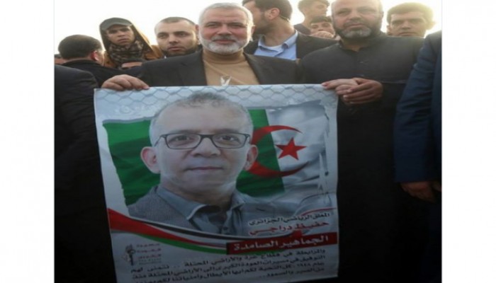 لماذا رفع إسماعيل هنية صورة حفيظ دراجي؟