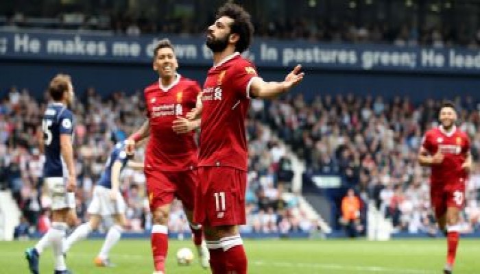 4 أهداف تفصل محمد صلاح عن صدارة هدافى الدورى الإنجليزى عبر التاريخ