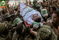 استشهاد أحد أفراد كتائب القسام في انهيار نفق للمقاومة بغزة