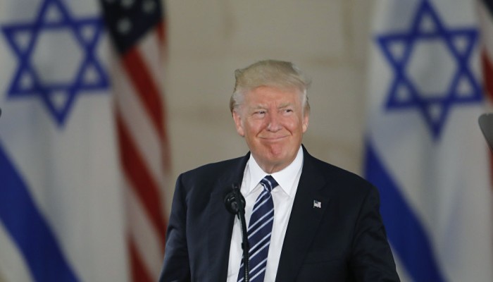صحيفة: ابنة ترامب وزوجها يشاركان بحفل نقل السفارة الأمريكية للقدس