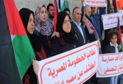 مختطفون جدد من غزة لدى سلطات الانقلاب في مصر