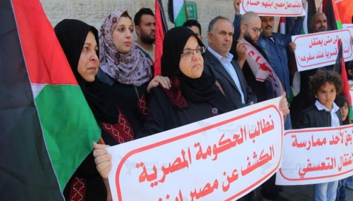 مختطفون جدد من غزة لدى سلطات الانقلاب في مصر