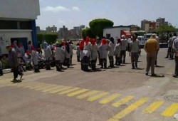 اعتصام مفتوح لعمال «بسكو مصر» بالإسكندرية.. ومتضررون: «عايزين حقوقنا»