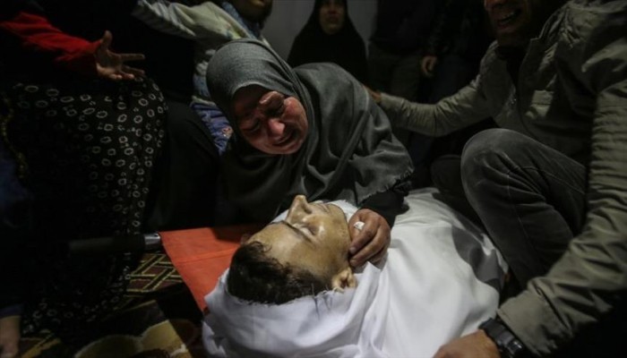 استشهاد فلسطيني متأثرا بإصابته برصاص إسرائيلي قرب حدود غزة