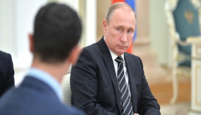 3 إغراءات غربية لبوتين مقابل التخلي عن الأسد