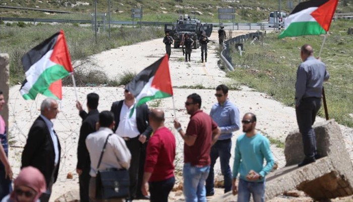 إصابة عشرات الفلسطينيين في مواجهات مع جيش الاحتلال شرقي القدس