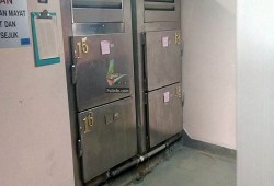 الثلاجة 15..الشهيد العالم فادي البطش بانتظار موافقة مصر للعبور إلى غزة