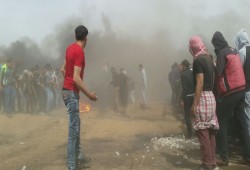 حملة دولية ضد انتهاكات "إسرائيل" بحق مسيرة العودة