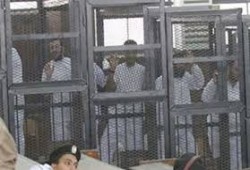 تأجيل هزليات “رابعة” و”طنطا” و”دمياط” و”بلبيس” وحجز “الطالبية” و”بي بي سي” للحكم