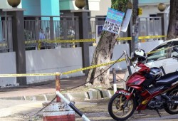 الشرطة الماليزية تعثر على دراجة نارية لمنفذي اغتيال البطش