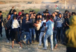 4 إصابات متوسطة برصاص الاحتلال شرق قطاع غزة