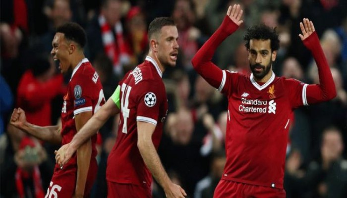 صلاح يقود ليفربول لتدمير روما بخماسية