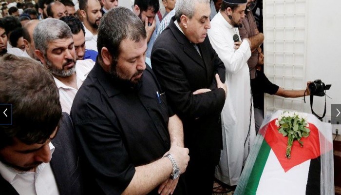 تشييع مهيب للعالم البطش في ماليزيا تمهيدا لنقله إلى غزة