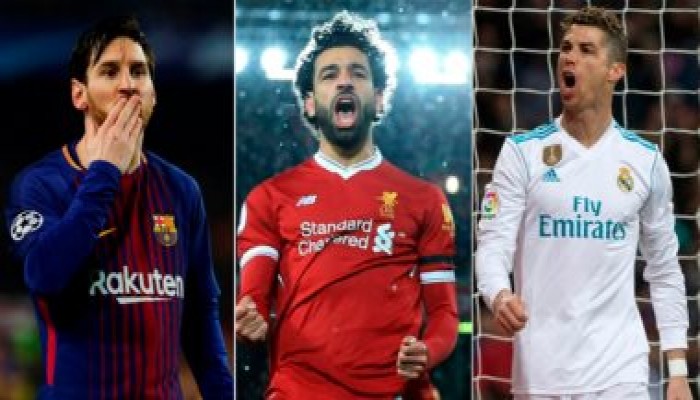 جماهير إنجلترا تختار محمد صلاح أفضل لاعب على كوكب الأرض