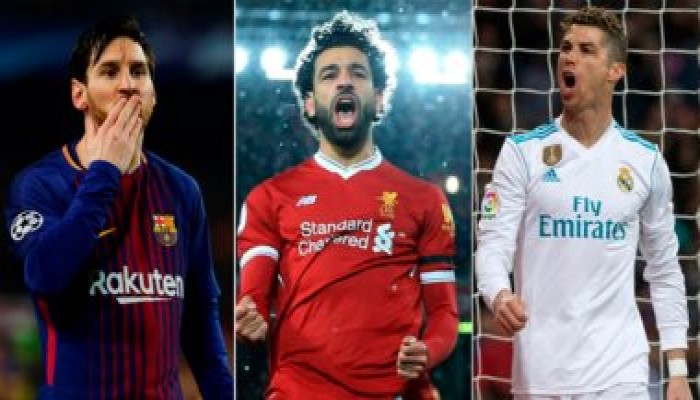 جماهير إنجلترا تختار محمد صلاح أفضل لاعب على كوكب الأرض