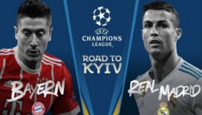 التشكيل المتوقع لمباراة ريال مدريد وبايرن ميونخ اليوم فى دوري الابطال