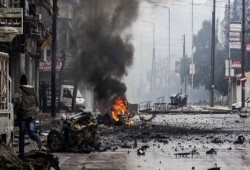 "حماس" تنعى شهداء اليرموك وتدعو لتحييد شعبنا في مخيمات سوريا