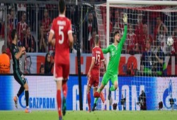 ريال مدريد يضع قدماً في نهائي الأبطال بإخضاع بايرن في أليانز أرينا