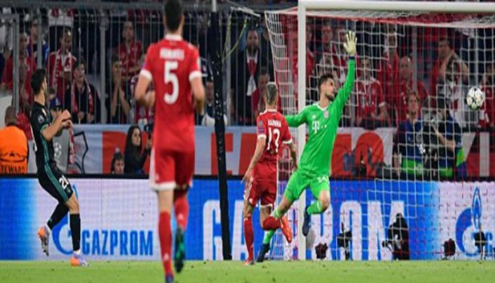 ريال مدريد يضع قدماً في نهائي الأبطال بإخضاع بايرن في أليانز أرينا