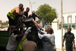 شبان مسيحيون يقتلون 11 مسلما وسط نيجيريا