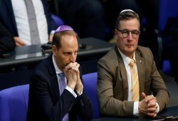 البرلمان الألماني يقر مشروع يهودية الكيان الصهيوني